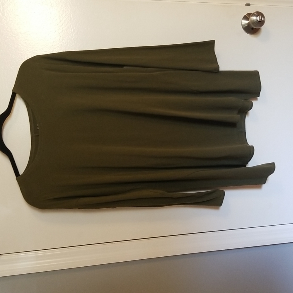 Eileen Fisher organic cotton top